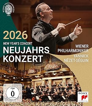 Wiener Philharmoniker: Neujahrskonzert 2026/Blu-ray
