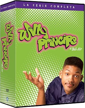 Willy,Principe Di Bel Air - Serie Completa (1-6) ( Box 23 Dv) [Region Free]