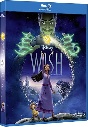 Wish: El Poder de los Deseos (Blu-ray) [Blu-ray]