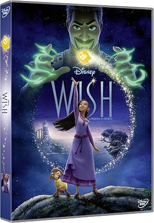 Wish: El Poder de los Deseos (DVD)