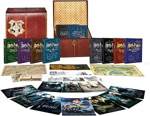 Wizarding World: [10 Film Collection] [Harry Potter/Fantastic Beasts] [Limited Edition Trunk Boxset] [Blu-ray] [2001] [2019] [Region Free] (Amazon Exclusive)