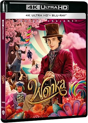 Wonka (4K UHD + Blu-ray) [Blu-ray]
