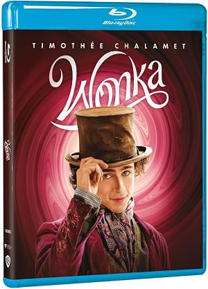 Wonka (Blu-ray) [Blu-ray]