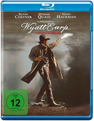 Wyatt Earp [Alemania] [Blu-ray]