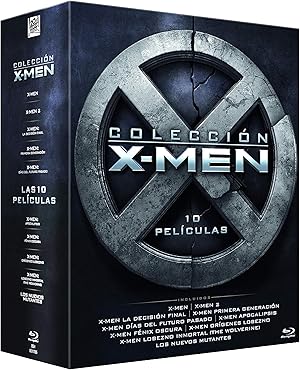 X-MEN Coleccion - Pack 10 (Blu-ray)