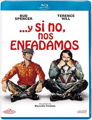 Y si no, nos enfadamos [Blu-ray]