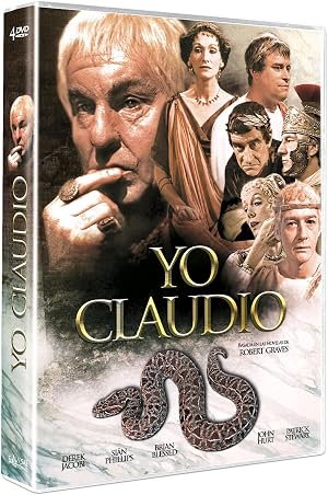 Yo, Claudio (I, Claudius) (TV Serie Completa 4 discos) (1976) (DVD)