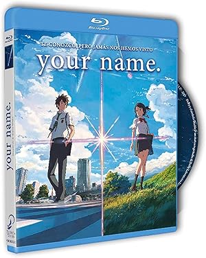 your name. [Blu-ray]