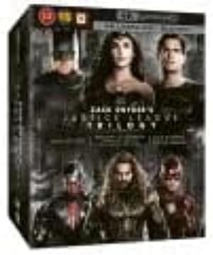Zack Snyder's Justice League Trilogy (4K Ultra HD + Blu-ray) (8 discos)