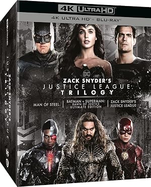 Zack Snyder's Justice League Trilogy (4k+Br) [Italia] [Blu-ray]