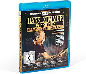 Zimmer, H: Hans Zimmer Live - Diamond in the Desert/Blu-ray