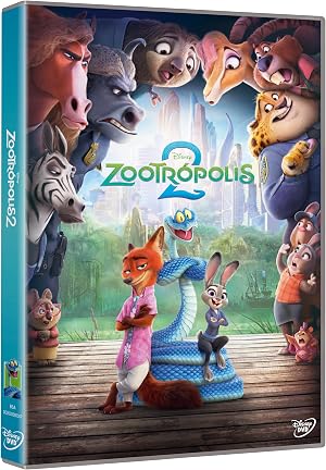 Zootropolis 2 (DVD)
