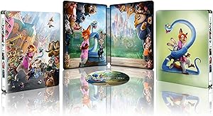 Zootropolis 2 (Steelbook) (Blu-ray)