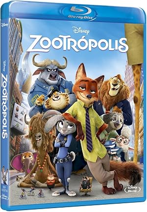 Zootr&oacute;polis [Blu-ray]