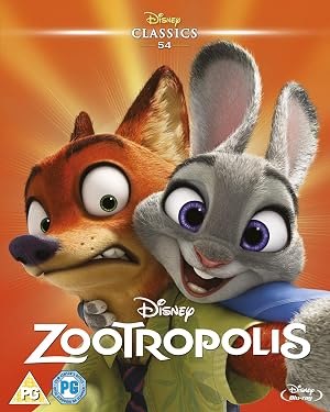 Zootropolis [Francia] [Blu-ray]